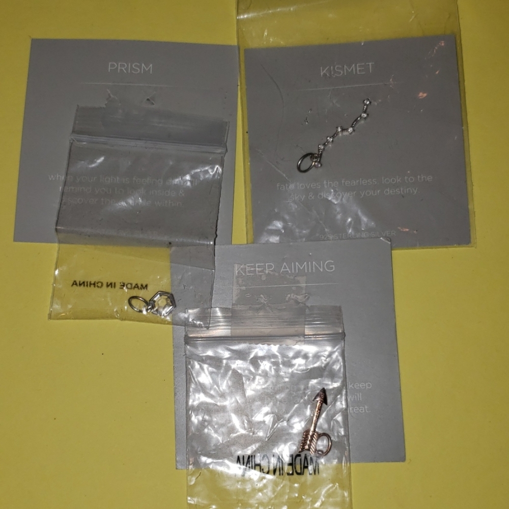 Origami owl charms set